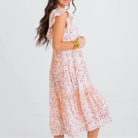 Karlie Floral Dress - Large - Picture 2 of 9